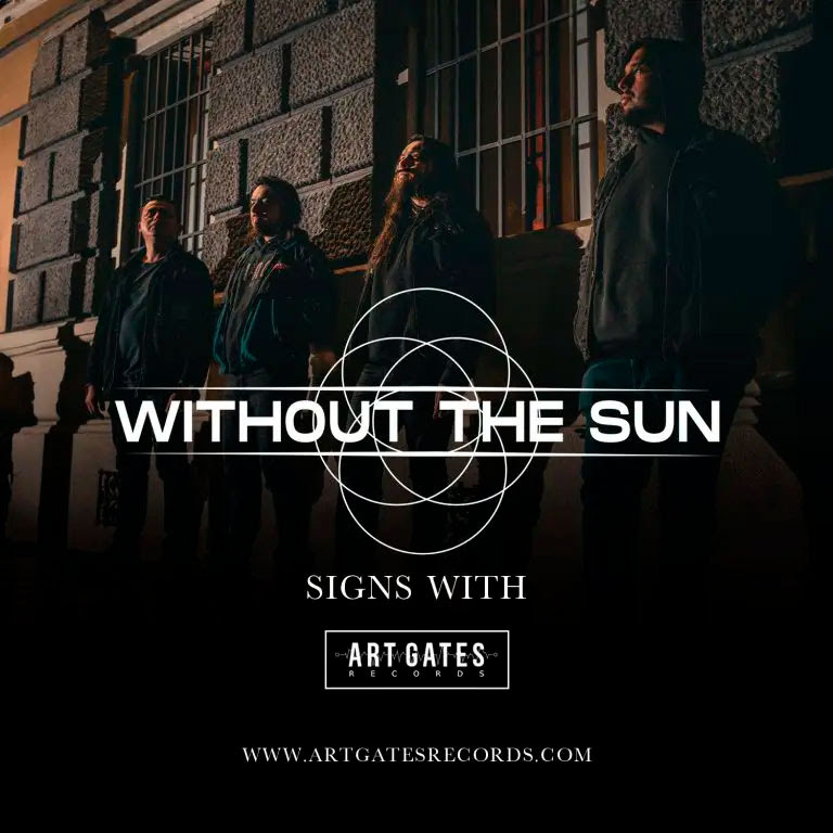 Without the Sun se une al sello Art Gates Records